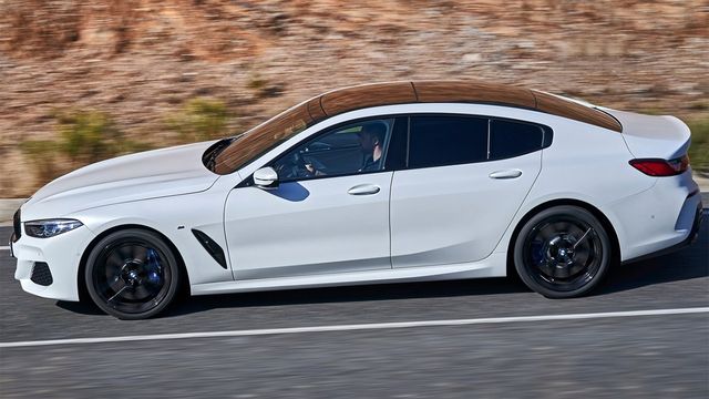 2021 BMW 8-Series Gran Coupe 840i M Sport  第3張相片