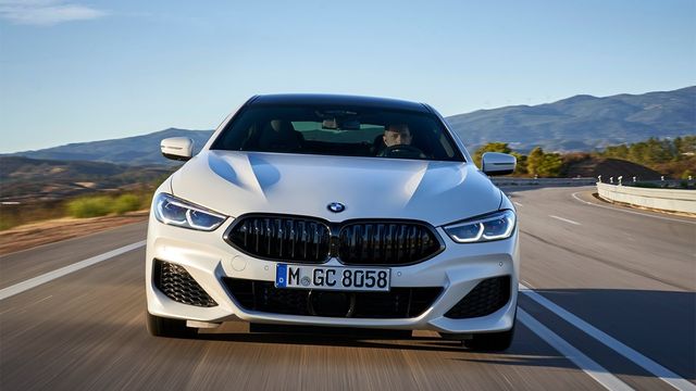2021 BMW 8-Series Gran Coupe 840i M Sport  第4張相片