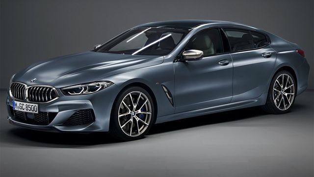 2021 BMW 8-Series Gran Coupe M850i xDrive  第1張相片