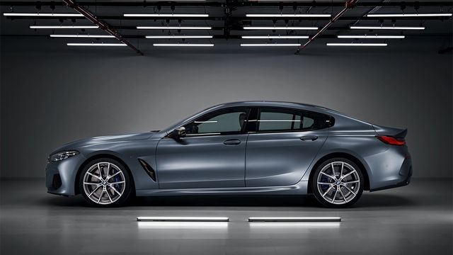 2021 BMW 8-Series Gran Coupe M850i xDrive  第2張相片