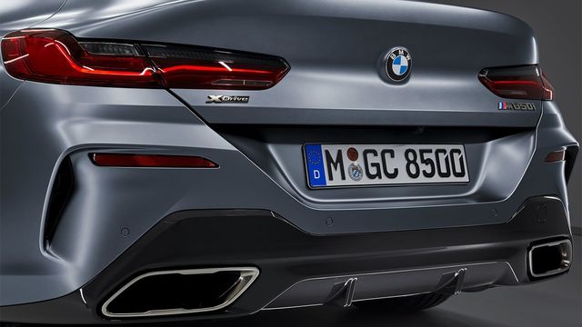 2021 BMW 8-Series Gran Coupe M850i xDrive  第6張相片