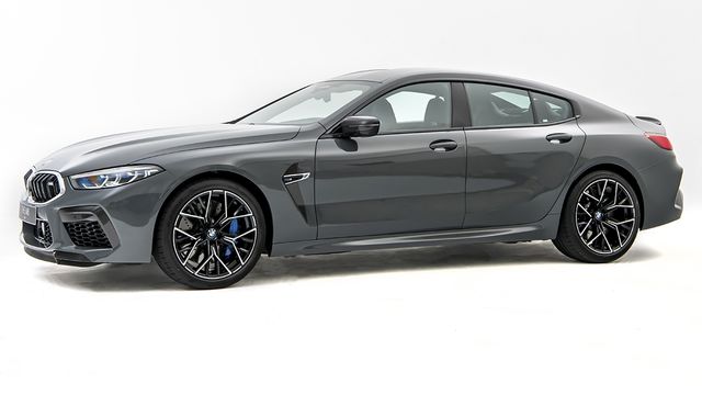 2021 BMW 8-Series Gran Coupe M8  第2張相片