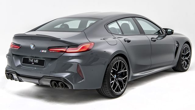2021 BMW 8-Series Gran Coupe M8  第3張相片