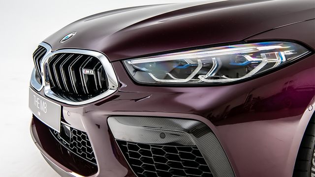 2021 BMW 8-Series Gran Coupe M8  第4張相片