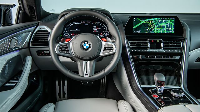2021 BMW 8-Series Gran Coupe M8  第6張相片