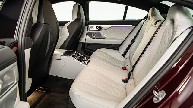 2021 BMW 8-Series Gran Coupe M8  第8張相片