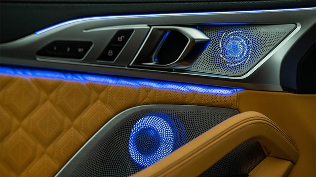 2021 BMW 8-Series Gran Coupe M8  第9張相片