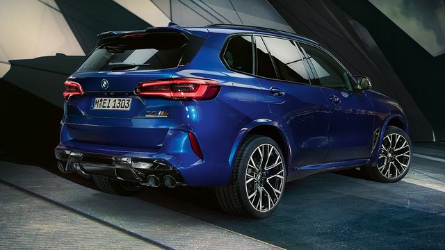 2021 BMW X5 M  第2張相片