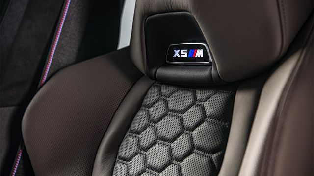 2021 BMW X5 M  第10張相片
