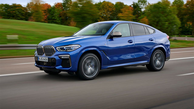2021 BMW X6 M50i  第1張相片