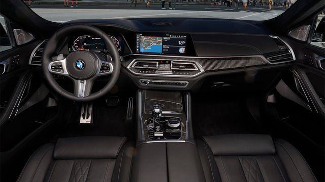 2021 BMW X6 M50i  第4張相片