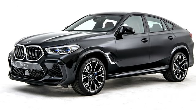 2021 BMW X6 M  第1張相片