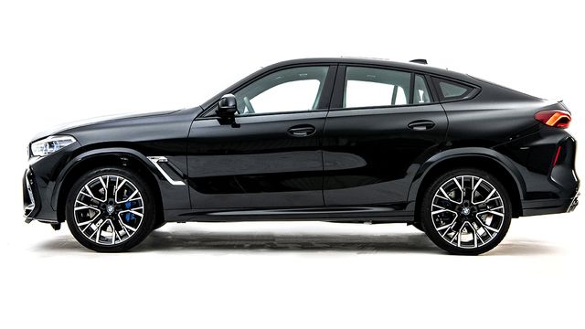2021 BMW X6 M  第3張相片