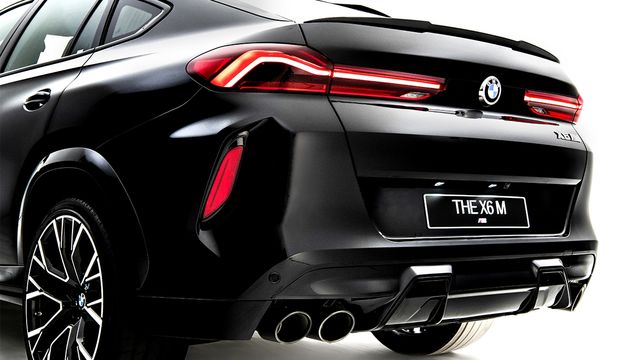 2021 BMW X6 M  第4張相片