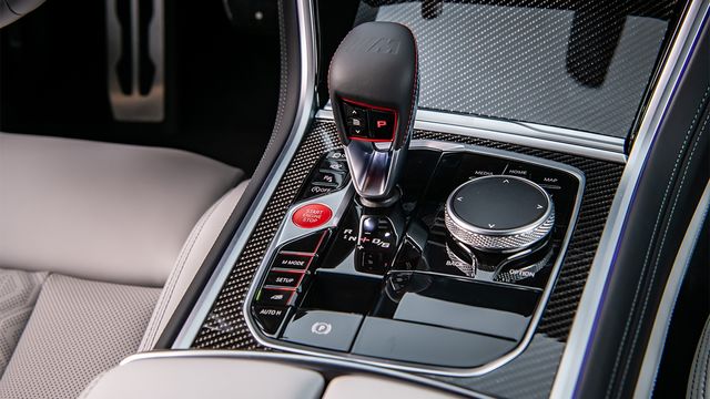 2021 BMW X6 M  第8張相片