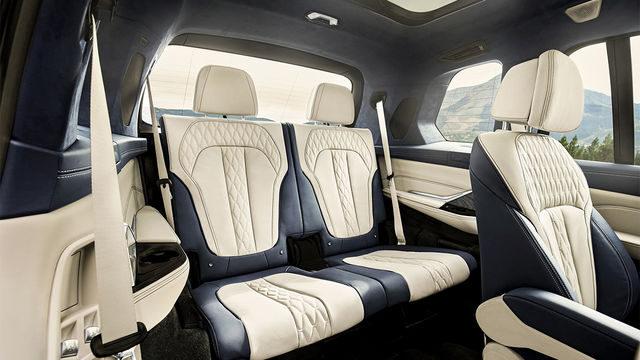 2021 BMW X7 xDrive40i  第9張相片