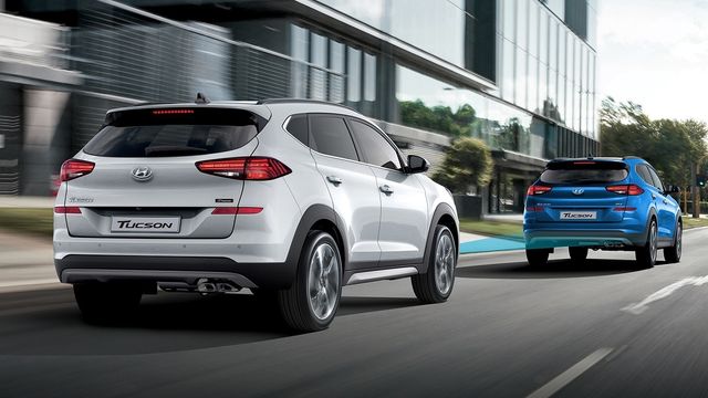 2021 Hyundai Tucson 2.0 Premium豪華  第4張相片