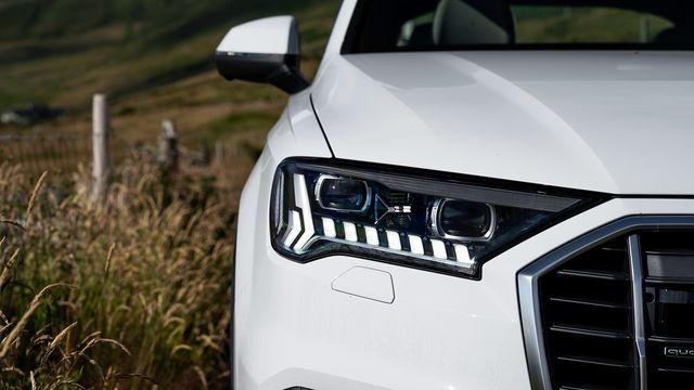 2021 Audi Q7 50 TDI quattro七人座  第4張相片