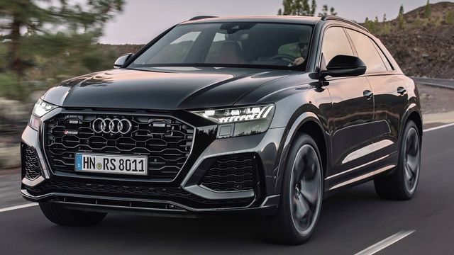 2021 Audi Q8 RSQ8  第1張相片