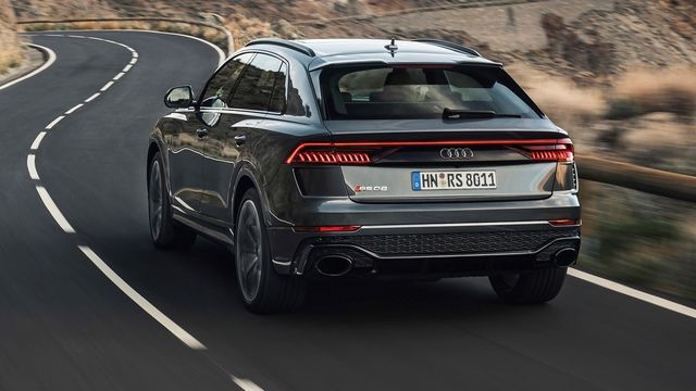 2021 Audi Q8 RSQ8  第2張相片