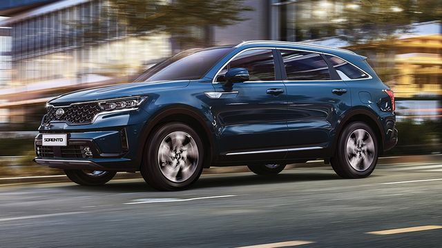 2021 Kia Sorento 經典版7人座  第2張相片