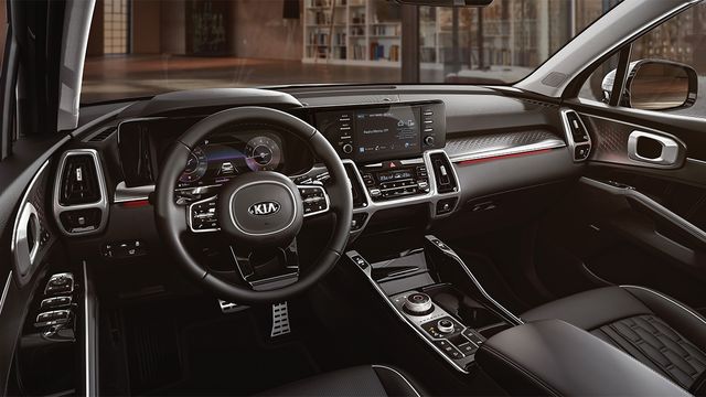 2021 Kia Sorento 經典版7人座  第10張相片