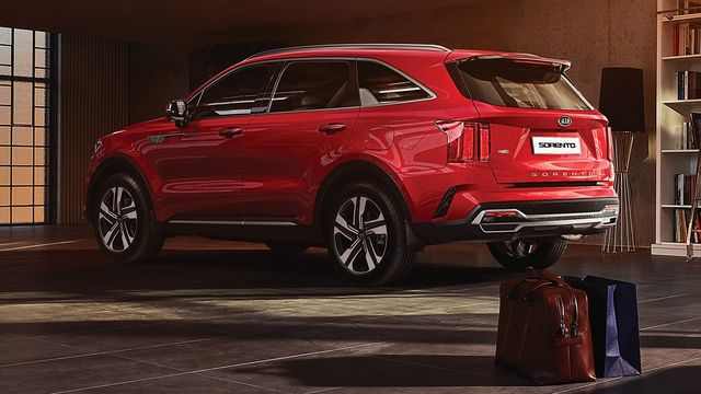 2021 Kia Sorento 豪華版7人座  第2張相片