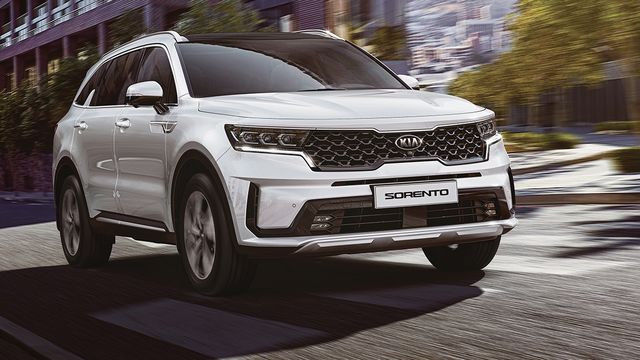2021 Kia Sorento 豪華版6人座  第1張相片