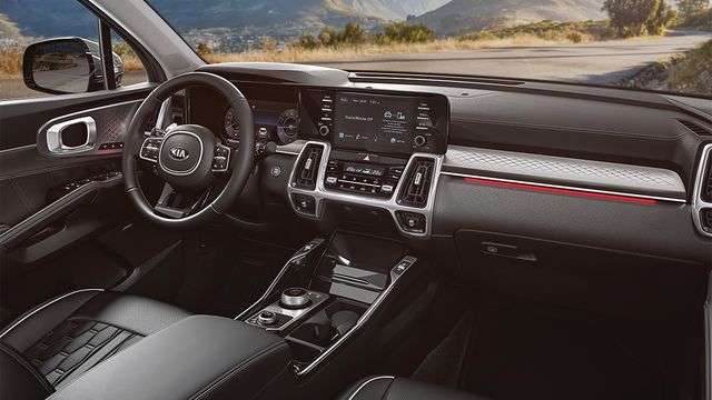 2021 Kia Sorento 豪華版6人座  第8張相片