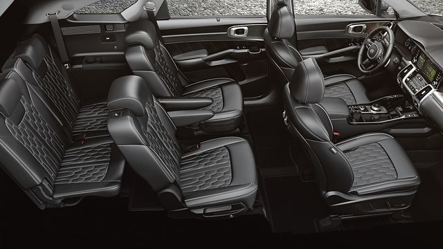 2021 Kia Sorento 豪華版6人座  第9張相片