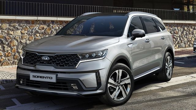 2021 Kia Sorento 旗艦版7人座  第1張相片