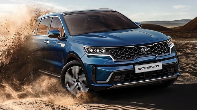 2021 Kia Sorento 旗艦版6人座  第1張相片