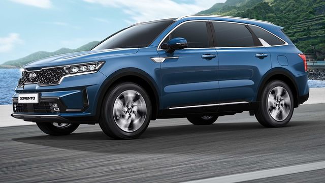 2021 Kia Sorento 旗艦進化型6人座  第1張相片