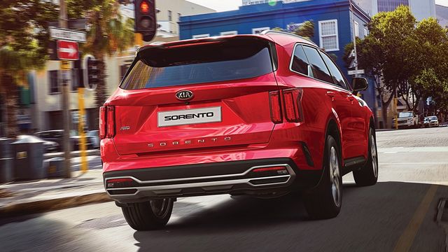 2021 Kia Sorento 旗艦進化型6人座  第3張相片