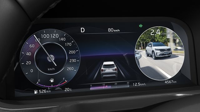 2021 Kia Sorento 旗艦進化型6人座  第9張相片