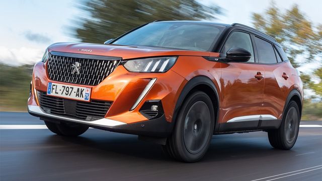 2021 Peugeot 2008 1.2 GT  第6張相片