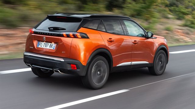 2021 Peugeot 2008 1.2 GT  第7張相片