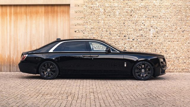 2021 Rolls-Royce Ghost 6.75 V12 EWB  第3張相片