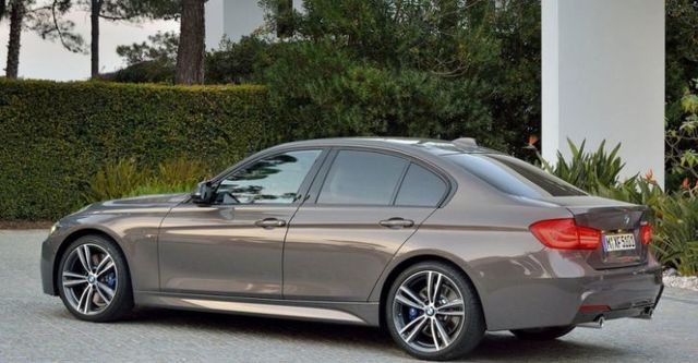 2018 BMW 3-Series Sedan 320i M Sport  第5張相片