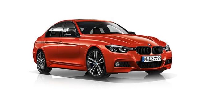 2018 BMW 3-Series Sedan 330i M Sport Shadow Edition  第1張相片