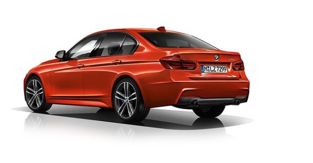 2018 BMW 3-Series Sedan 330i M Sport Shadow Edition  第2張相片