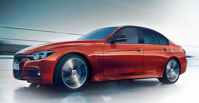 2018 BMW 3-Series Sedan 330i M Sport Shadow Edition  第4張相片