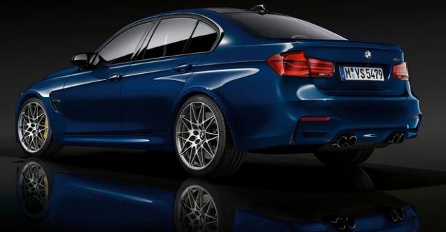 2018 BMW 3-Series Sedan M3 Competition手排版  第3張相片