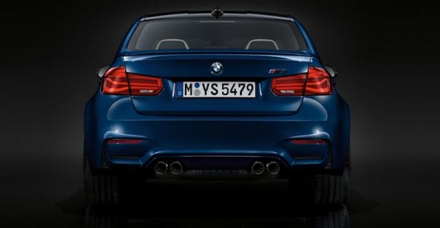 2018 BMW 3-Series Sedan M3 Competition手排版  第4張相片