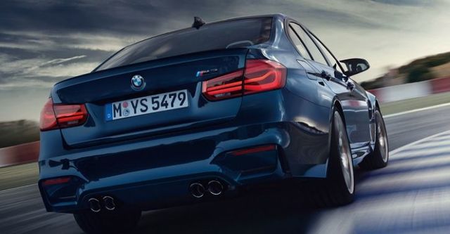 2018 BMW 3-Series Sedan M3 Competition自排版  第3張相片