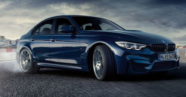 2018 BMW 3-Series Sedan M3 Competition自排版  第4張相片