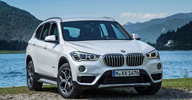 2018 BMW X1 sDrive18d  第1張相片