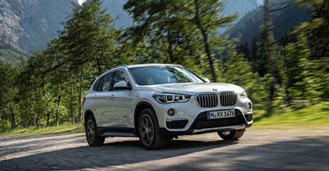 2018 BMW X1 sDrive18i  第4張相片