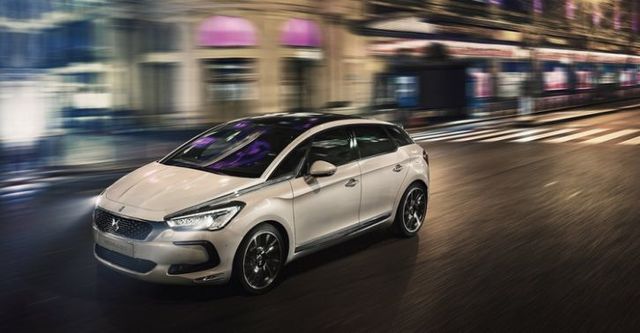 2018 Citroen DS 5 2.0 BlueHDi  第1張相片