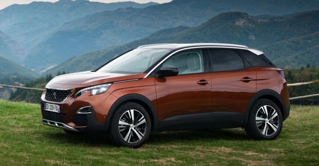2018 Peugeot 3008 Active  第1張相片